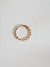 Load image into Gallery viewer, Dot Gold Ring
