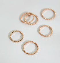 Load image into Gallery viewer, Dot Gold Ring
