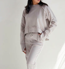 Load image into Gallery viewer, Organic Cotton Go-To Cozy Pullover

