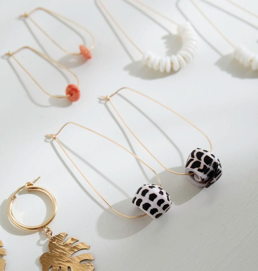 Hebrew Shell Hoops 2.0