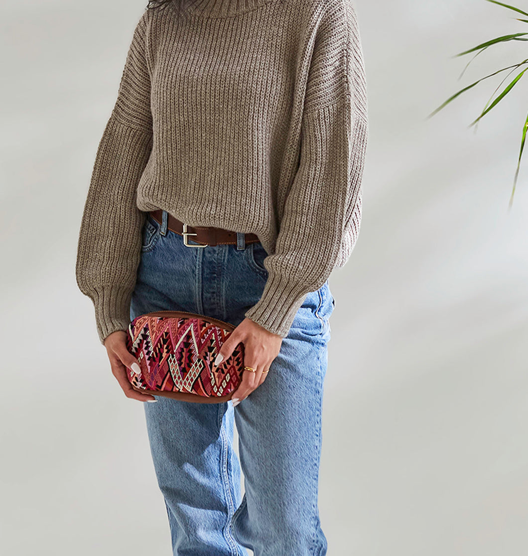Huipil Belt Bag