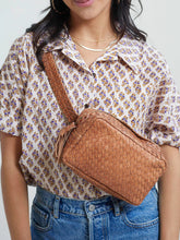 Load image into Gallery viewer, Franny Everyday Braided Leather Belt Bag
