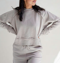 Load image into Gallery viewer, Organic Cotton Go-To Cozy Pullover
