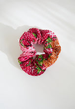 Load image into Gallery viewer, Kantha Scrunchie
