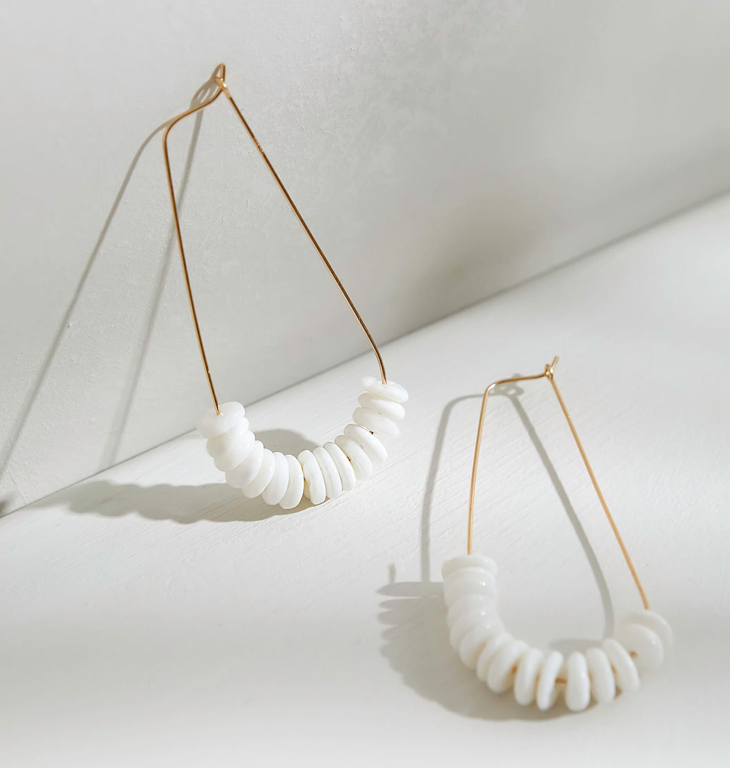 Puka Shell Hoops 2.0