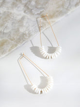 Load image into Gallery viewer, Puka Shell Hoops 2.0
