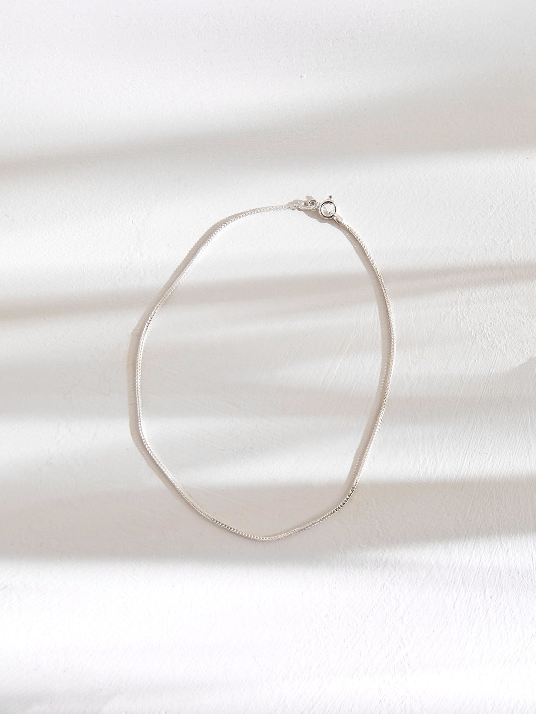 Sterling Silver Anklet