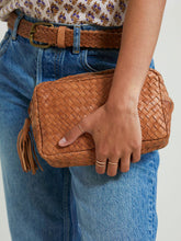 Load image into Gallery viewer, Franny Everyday Braided Leather Belt Bag
