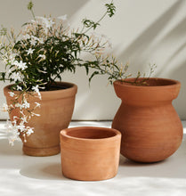 Load image into Gallery viewer, Cylinder Terracotta Clay Pot
