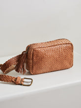 Load image into Gallery viewer, Franny Everyday Braided Leather Belt Bag
