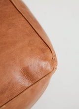 Load image into Gallery viewer, Long Leather Ottoman
