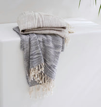 Load image into Gallery viewer, Milos Waffle Hammam Towel
