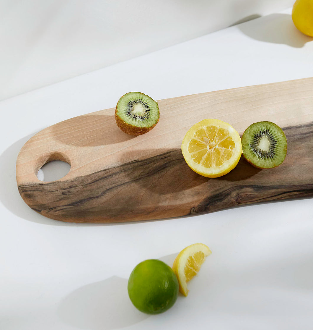 Long Wood Cutting Board