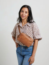 Load image into Gallery viewer, Franny Everyday Braided Leather Belt Bag
